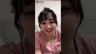 経験人数が全世界にさらされたIカップ巨乳アイドル／おくむらりほ【TikTokライブ】経験人数2人