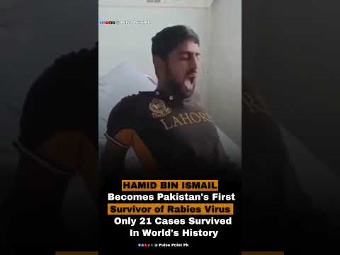 Hamdi Bin Ismail |21st Rabies survivor in World #rabiesawareness #hamidbinismail