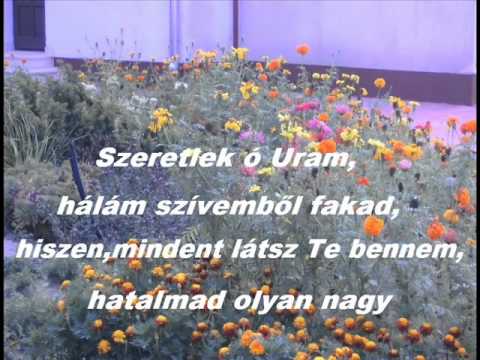 Itt vagyok most jó Uram......Karaoké