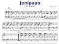 🎹Philip GLASS✨JENIPAPO Theme (THE INTERVIEW) - Piano