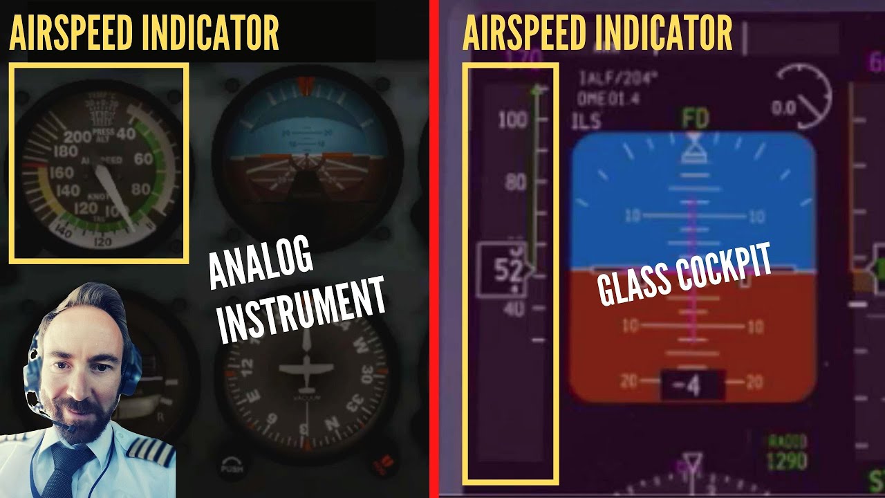 Airspeed Indicator (ASI): [What it is, how does it work and how to deal with a pitot malfunction].