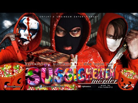 Nightmare 34 & King Virus one - Süssigkeitenmörder feat. Hassmonsta