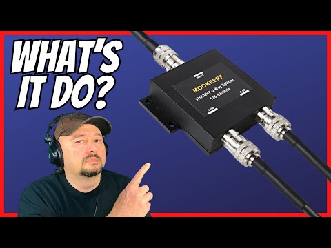 Mookeerf VHF / UHF Splitter thumbnail