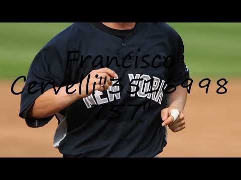 How to pronounce Francisco Cervelli"3516998757" in Italian?