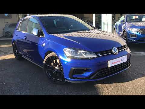 Approved Used Volkswagen Golf R 2.0 TSI 4MOTION 300PS |Oldham Volkswagen
