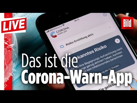 🔴 Die Corona-Warn-App ist da: DAS musst du über die Nutzung wissen