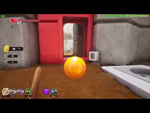 Supraland Crash Playthrough Part 4 The Chest Detector And The Mysterious Blue Man Again? Check Descr