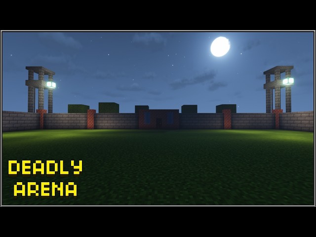Pixel Gun 3D - Deadly Arena (First Version) Minecraft Map