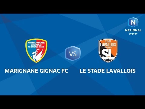 J9 : Marignane Gignac FC - Stade Lavallois I National FFF 2018-2019