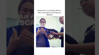"MEU NOME É ZÉ PEQUENO" KKKK