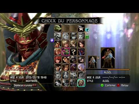 comment gagner yoda soul calibur 4