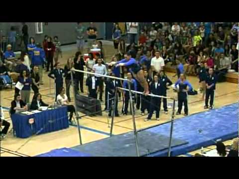 [EXH] Cassie Whitcomb (UCLA) Uneven Bars vs Stanford