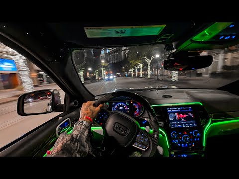 SPÄT-NACHT-FAHRT IM 1000 PS TRACKHAWK