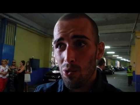 Aleix Vidal (UD Almería) tras perder con el Atlético de Madrid