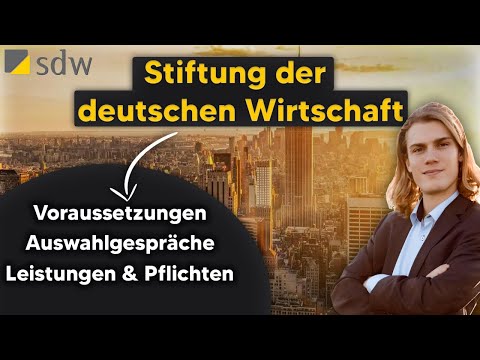 SDW Stipendium | Das musst Du vorher wissen | Kompletter Guide