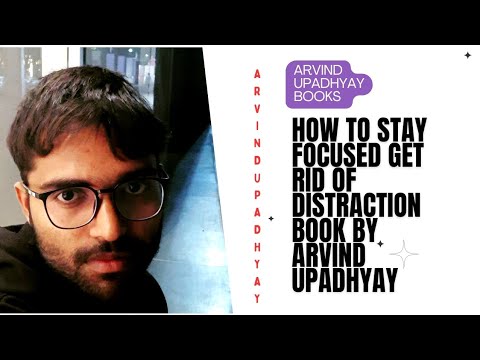 Self help english how to stay focused get rid of distraction...