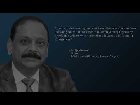 IMS Ghaziabad (University Courses Campus) General video thumbnail 2