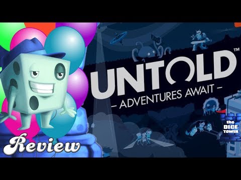 Untold: Adventures Await Review - with Tom Vasel