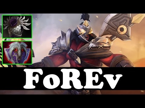 FoREv 8000 MMR Plays Axe WITH BLADE MAIL AND VANGUARD vol 6 - Dota 2