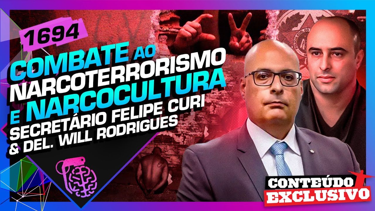 FELIPE CURI E WILL RODRIGUES - Inteligencia Ltda. Podcast #1694