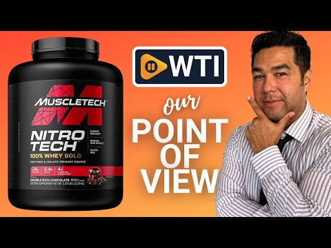 MuscleTech Whey Protein Powder - WTI product video review