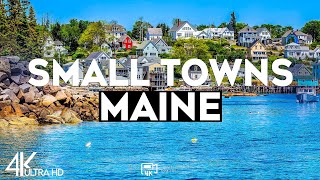 Top 10 Most Charming Small Towns in Maine - Travel Video 2025