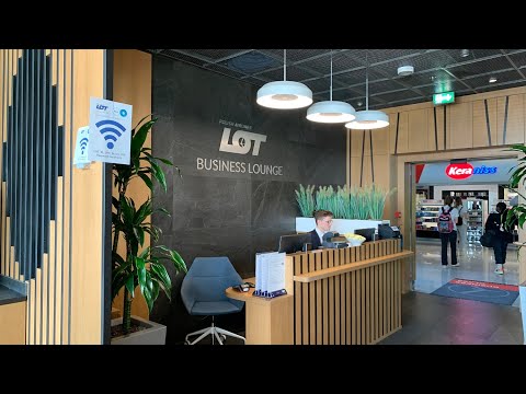 LOT Business Lounge - Mazurek, Aeroporto de Varsóvia (WAW)