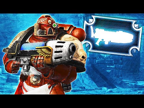 PVP – Blood Raven with Relic Plasma Gun ▶ Warhammer 40,000 - Space Marine (Multiplayer)