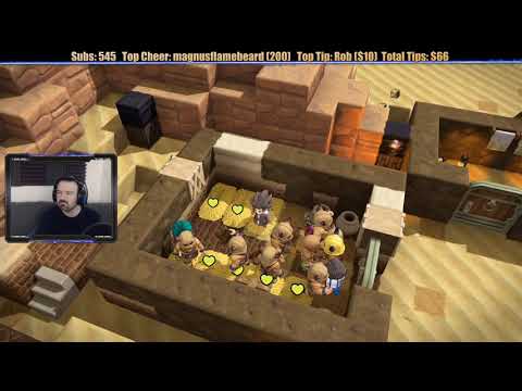 Dragon Quest Builders 2 playthrough pt23 - Building the New Bar & World Exploration