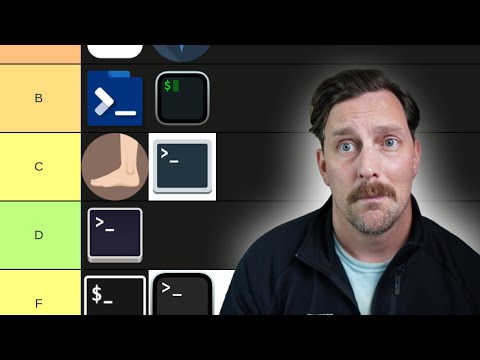 I ranked EVERY terminal emulator. It was nuts