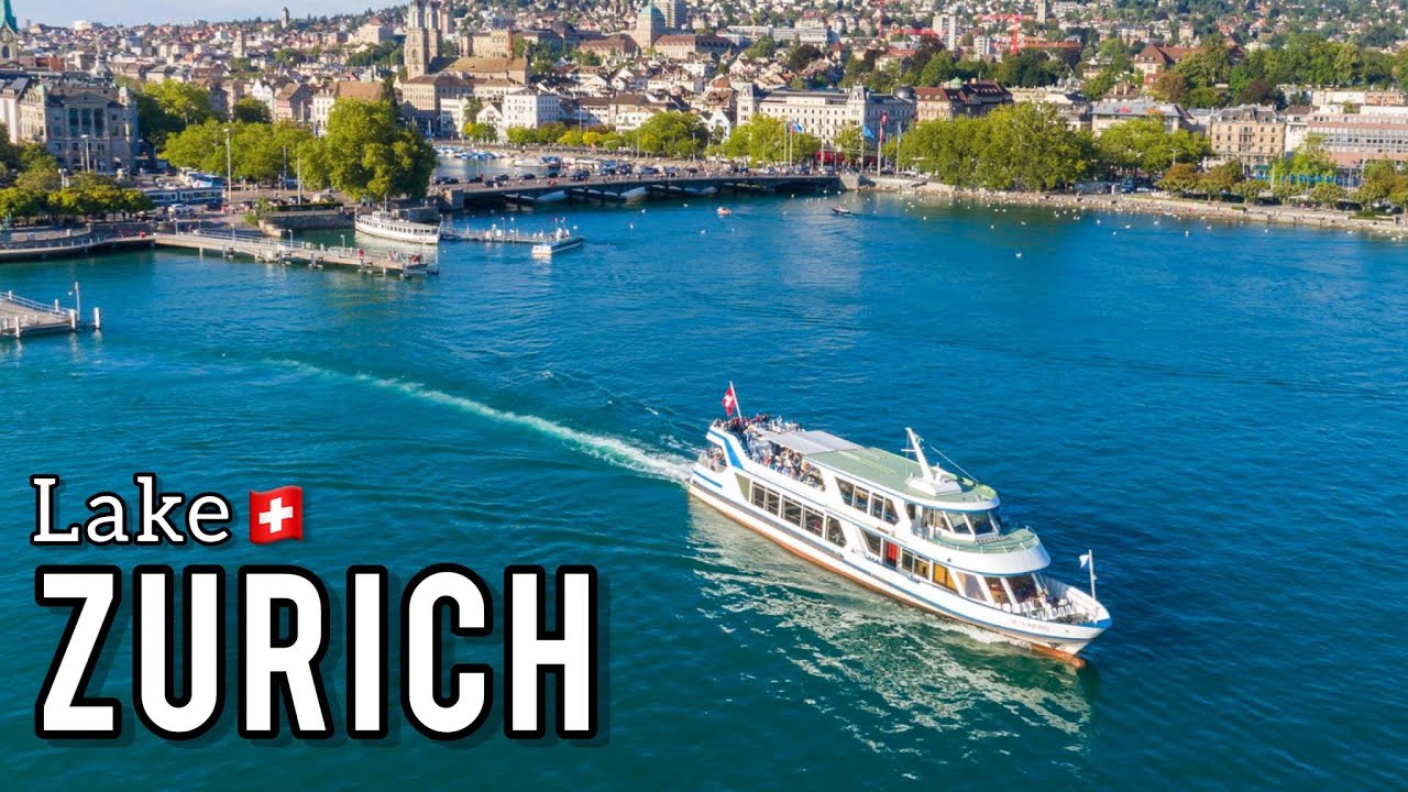 Embark on an enchanting cruise ride across the mesmerizing Lake Zurich.
