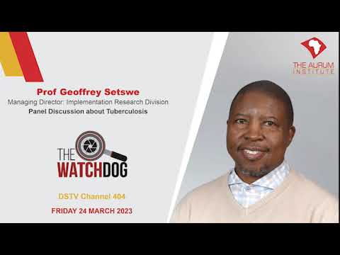 World TB Day 2023: Prof Geoffrey Setswe on Watchdog