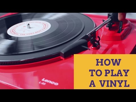 How To Play a Vinyl Record | Lenco L85 Turntable Setup & Review