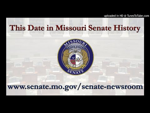 This Date in Missouri Senate History: March 14, 1782