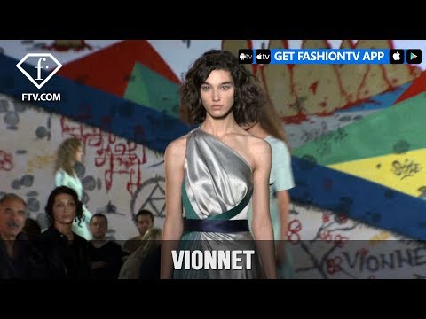 Milan Fashion Week Spring/Summer 2018 - Vionnet | FashionTV