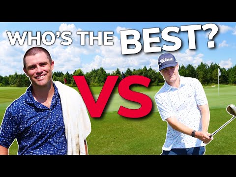 Wesley vs Will Kilometers. PGA Tour Pro vs Pro. ULTIMATE Short Game Battle! | Bryan Bros Golf