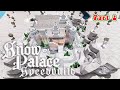 Bloxburg Snow Palace Speedbuild Part 2