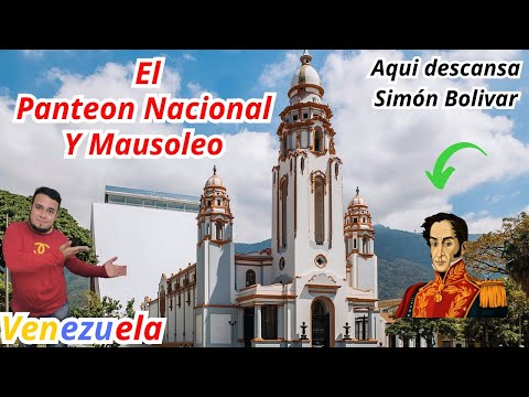 El Panteón Nacional y Mausoleo de el Libertador Caracas Venezuela