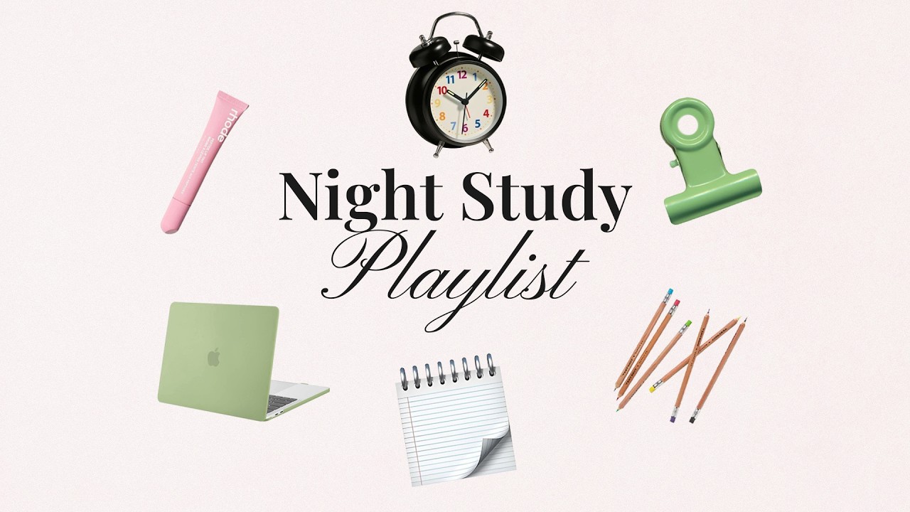 To get an A+ playlist ✨ Calming Study Playlist for The Best Grades