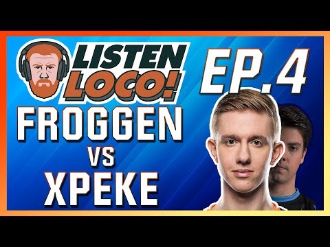Listen Loco Ep.4 - Echo Fox, Imports, and Narratives Ft. Froggen