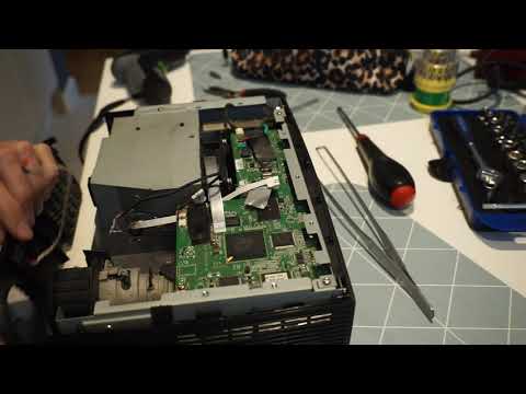 Optoma HD600X DMD chip replacement - remove white dots from the screen