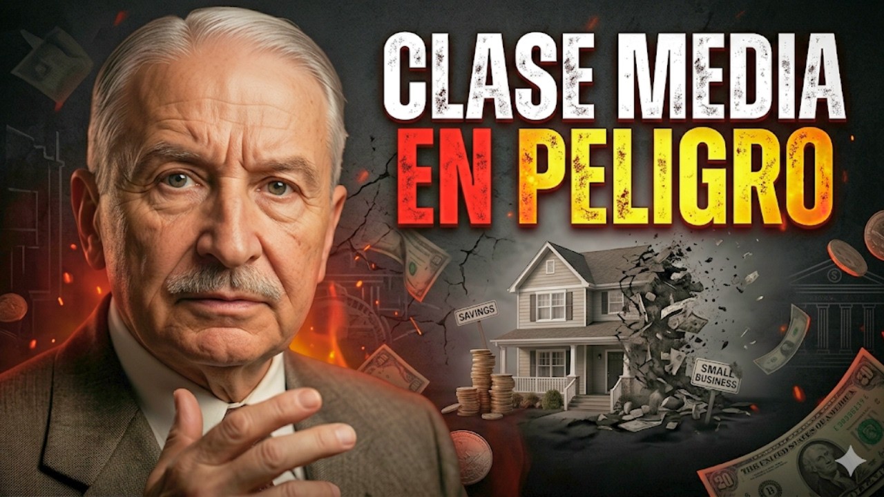 Por Qué La Clase Media Está Desapareciendo (Y Quién Tiene La Culpa)