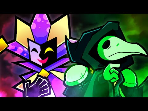 Dimentio vs Plague Knight - Rap Battle! (Super Paper Mario vs Shovel Knight)