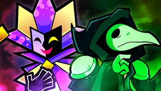 Dimentio vs Plague Knight - Rap Battle! (Super Paper Mario vs Shovel Knight)