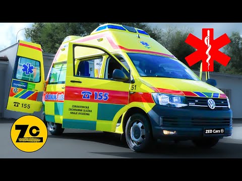 VOLKSWAGEN TRANSPORTER - AMBULANCE SPECIAL | Interior and Exterior Details | 4K VIDEO