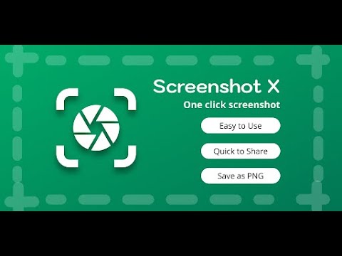 Screenshot X - Screen Capture Video