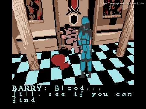 Resident Evil (Gameboy Color) final build now recovered!