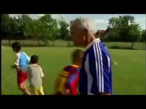 Ludi trener Limeni na treningu