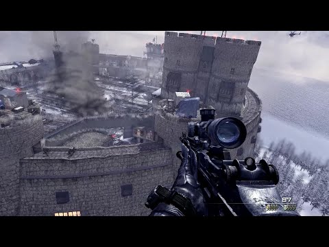 Prisoner Rescue Saving Captain Price The Gulag | Call of Duty Modern Warfare 2 Act 2 Mission 5 Gulag