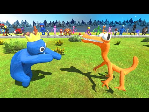 Creepy Monster Battle | Who Is The Winner - Animal Revolt Battle Simulator